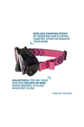 Scubapro Comfort Maske Kayışı Pembe