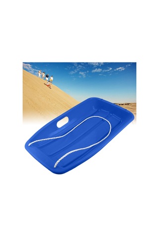 Homyl Kızak Kızağı Çekme Halatı Kurulu Tekne Dayanıklı Kar Mavi Mavi