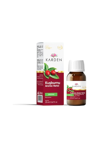 Karden Kuşburnu Aroması 20 ML