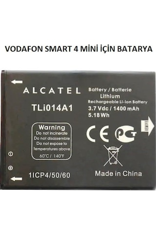 Vodafone Smart 4 Mini V785 Pil Batarya
