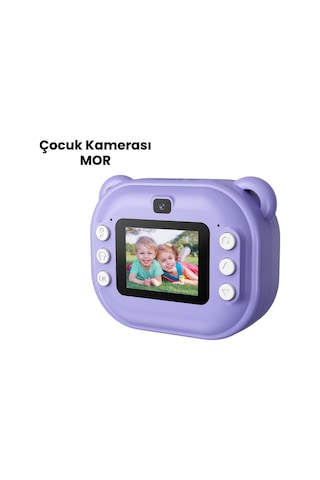 Termal - 110 - Baskı Özellikli Mini - Csmo-tex - Kamera Mor Diğer