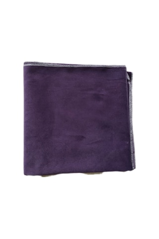 Okey Oyun Masa Örtüsü Kadife 140x140 Mor