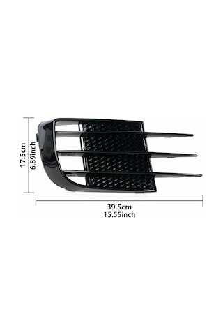 Vw Golf 6 Mk6 Gti R R20 Ön Sis Çıtası 2008-2013 Arası