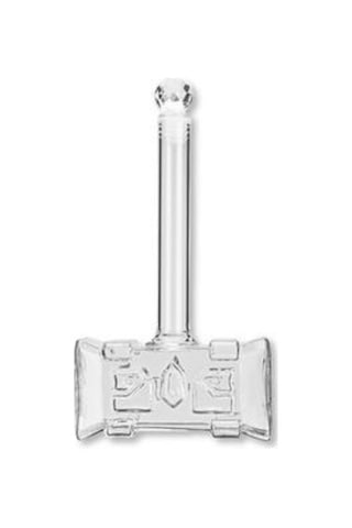 Yaratıcı Viski Dekanter 400 Ml 3d Çekiç Şeklinde Şarap Bourbon Viski Likör Şişesi Bar Dekor Için Kalça Şişeleri