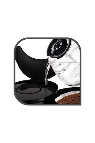 Tefal CM3708 Subito Select Filtre Kahve Makinesi Inox