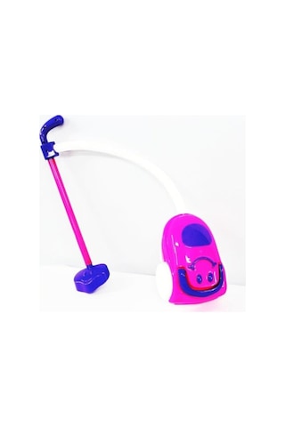 King Toys Büyük Boy Elektrik Süpürgesi 18 x 38 CM