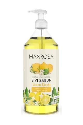 Maxrosa Limon Çiçeği Sıvı Sabun 750 ML