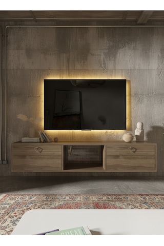 Resital Tv Ünitesi S1832-2 Ceviz Ceviz
