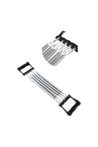 Markafox Çelik Göğüs Yayı Kol Bilek Göğüs Kas Geliştirme Egzersiz Aleti Vücut Geliştirme Seti