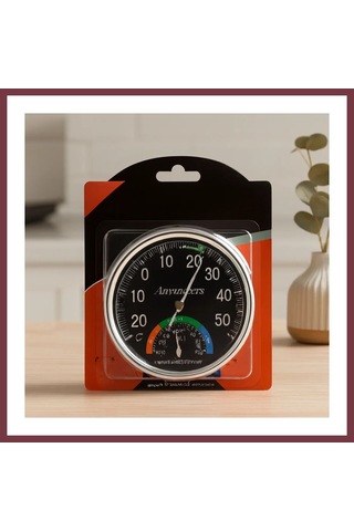 Storeşahin Analog Isı Ve Nem Ölçer Termometre & Higrometre Shn0720