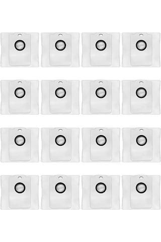 Xiaaokeji Conga 2499/ 7490/ 8290, Atvel Smartgyro R80 İçin 16 Adet Toz Torbası