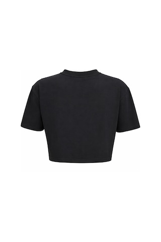 Reebok Sally Tee Siyah Kadın Kısa Kol T-shirt 000000000102690241 Siyah