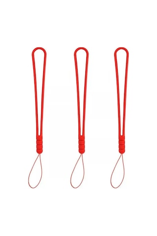 Expertland Telefon İçin Silikon Kayış Kordon , 3 Adet. 197046068