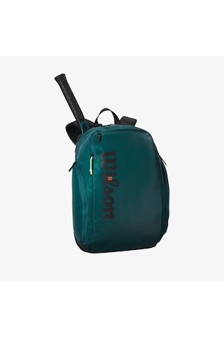 Wilson Blade V9 Super Tour Backpack Yeşil Tenis Sırt Çantası Wr8032001001