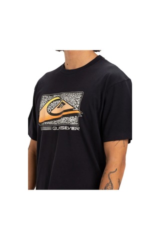 Quiksilver Retro Fade Ss Erkek Siyah Tişört Eqyzt08058 Siyah