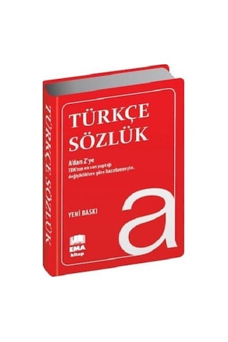 Türkçe Sözlük- Ema Kitap Türkçe Sözlük- Ema Kitap