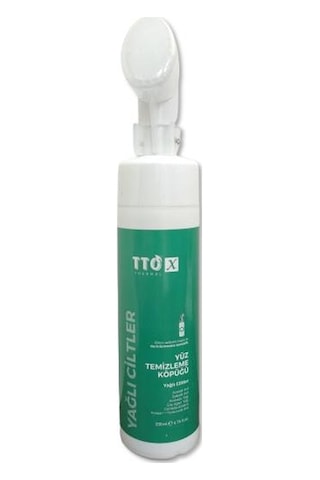 Tto X Yağlı Ciltlere Özel Aplikatörlü Yüz Temizleme Köpüğü 200ml Tto X Yağlı Ciltlere Özel Aplikatörlü Yüz Temizleme Köpüğü 200ml