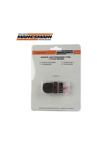 Mannesmann 92566 Mini Zımpara Seti 7 Parça