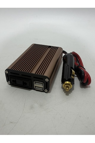 Pı-15012 Araç Tipi Güç İnverteri 12v 220v 120w