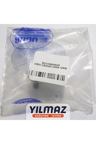 Uğur Uyumlu Buz Makinesi Zaman Disk Plastiği ( Asansör Diski )