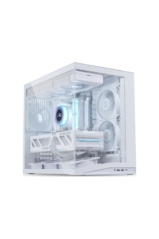 Lian Li O11 Dynamic Flow Mini V2 Mid Tower Atx Kasa Beyaz Akak0llı0082
