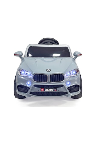 Akar Oyuncak Blade 12 Volt Uzaktan Kumandalı Akülü Suv Çocuk Arabası Gri
