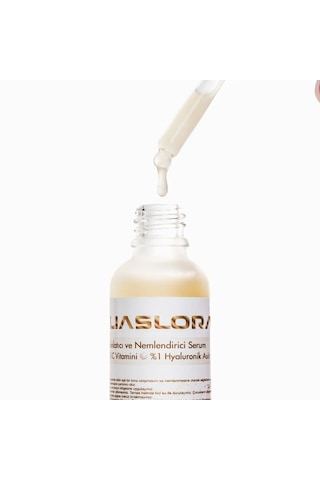 Liaslora Doğal İçerikli Vitamin C Serum 30 ML