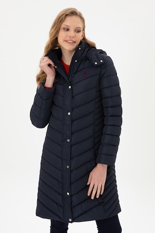 U.s. Polo Assn. Kadın Lacivert Kaban 50312015-vr033 Lacivert