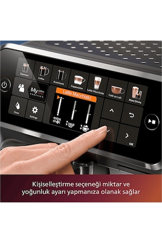 Phillips EP5441/50 Tam Otomatik Espresso Makinesi
