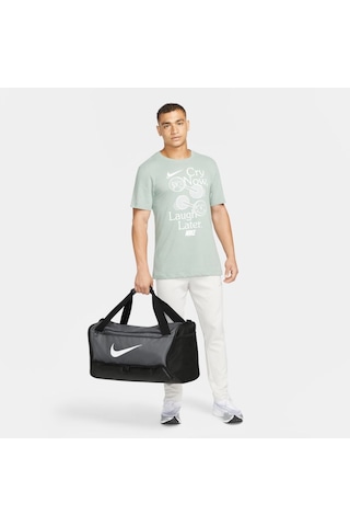 Nike Brasilia Medium Duffel 9 5 60L Unisex Spor Çantası DH7710 02 Çok Renkli