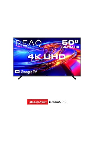 Peaq 50U8500 4K Ultra HD 50" 127 Ekran Uydu Alıcılı Google Smart LED TV