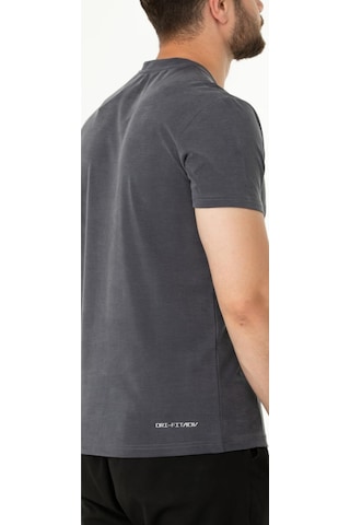 Nike Ef-4793 Erkek Tencel Polyester T-shirt Lacivert