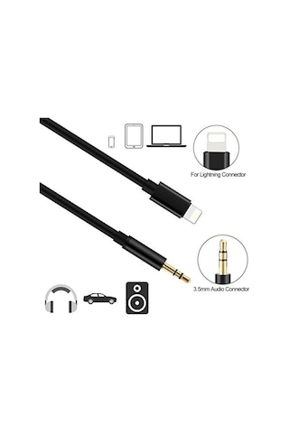 Nettech Jh-023 Lightning To Aux Dönüştürücü