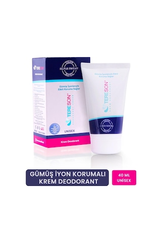 Tereson Gümüş İyonlu Krem Deodorant 40 ML