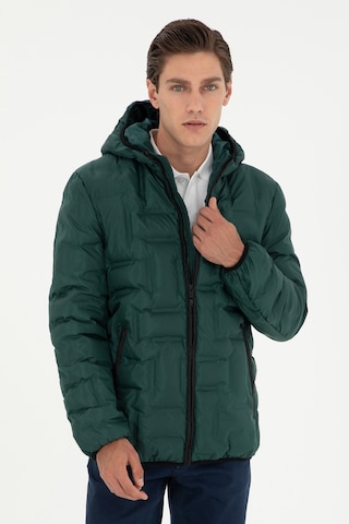 U.s. Polo Assn. Erkek Koyu Yeşil Mont 50292895-vr079 KOYU YEŞİL Koyu Yeşil