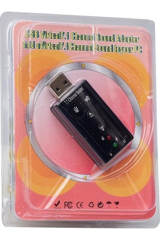 Powermaster 7.1 Ch Usb 2.0 Ses Kartı Pm-18063