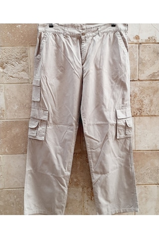 Sea Jeans Özel Üretim 9 Cep Kargo Pantolon Bej