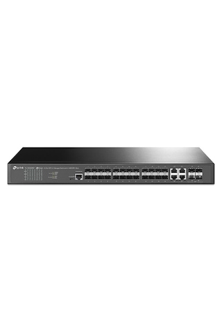 TP-LINK TL-SG3428XF 24 PORT GIGABIT L2 4 COMBO SFP SLOTLU YÖNETİLEBİLİR SWITCH
