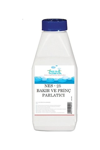Prinç ve Bakır Temizleyici