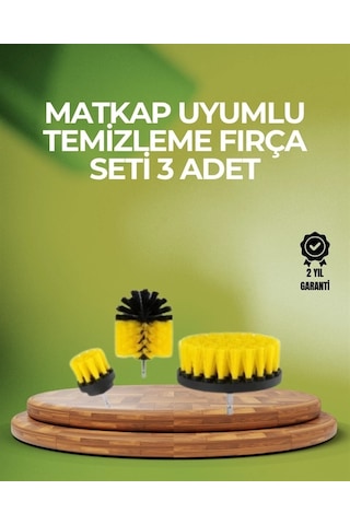 Bfs Banyo, Mutfak, Jant Ve Fayans Temizliği İçin Uygun Matkap Başlığı