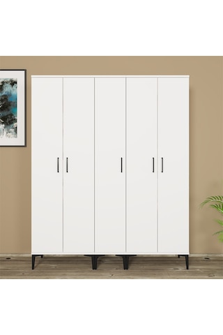 Kalender Dekor Alba-1-2-3 Alb01 Portmanto Vestiyer Ayakkabılık