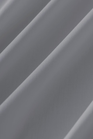 Valeron %100 Pamuk Saten Çift Kişilik Lastikli Çarşaf 180x200 Cm Gri