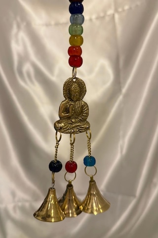 Rüzgar Çanı Deprem Zili Çanı Kapı Zili Pirinç Buda Budha