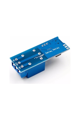 5V-30V Micro Usb Zaman Gecikme Röle Modülü 0-24 Sn Potansiyome