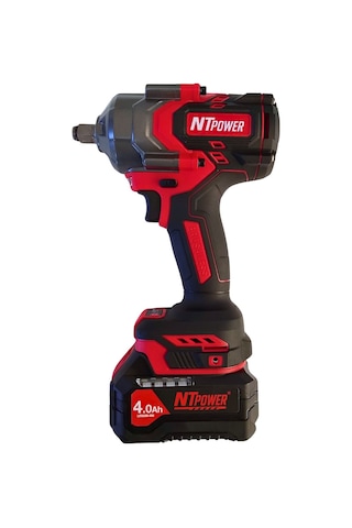 Nt Tools C-1020 1/2 Kömürsüz Çift Akülü Somun Sıkma 850 Nm