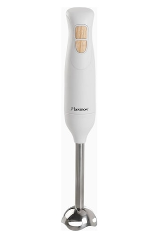 Bestron Nordic Home Elektrikli Retro Meyve Sıkacağı & El Blender Seti
