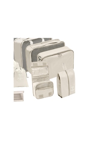 Suntek 10 Adet Sıkıştırma Ambalaj Küpleri Seyahat Bagaj Diğer