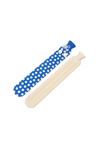 Sones 2l Uzun Şerit Çok İşlevli Su Dolu Kauçuk Sıcak Su Torbaları, Özellikler: Orkide Beyaz Nokta