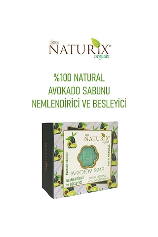 Naturix Natural Avokado Sabunu 125 G