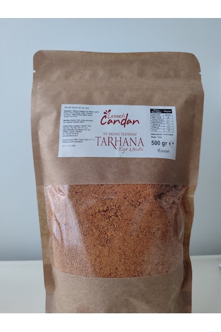 Candan Tarhana/ Acı-ege Usulü Klasik Tarhana Çorbası